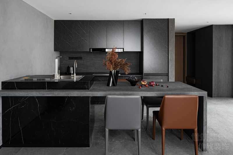 極簡風(fēng)家居餐吧