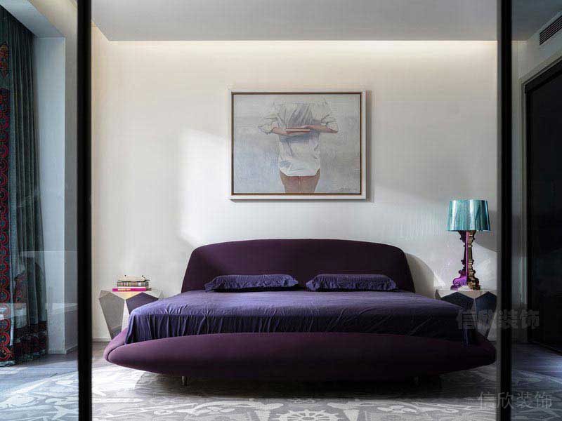 極簡混搭風(fēng)家居臥室