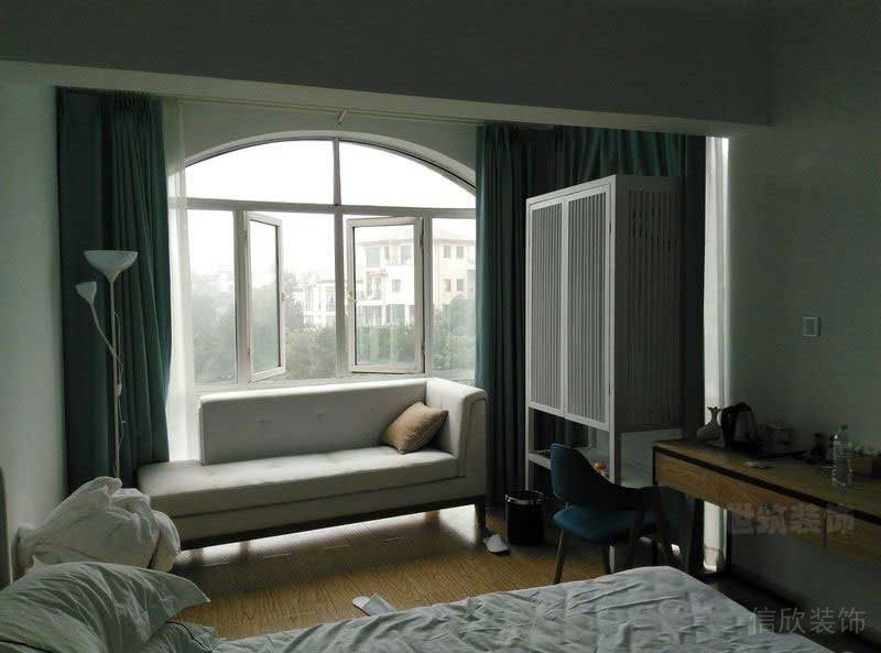 簡歐風(fēng)格公寓休息區(qū)家私