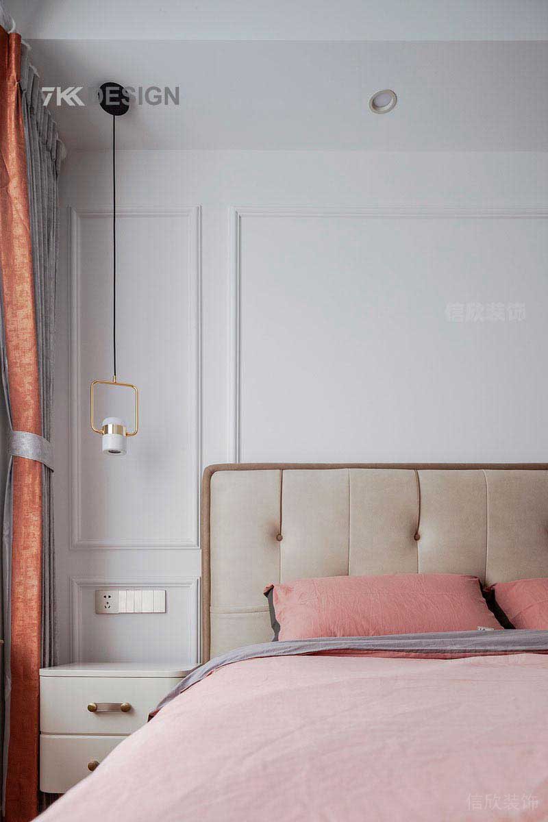 簡(jiǎn)歐風(fēng)格家居空間臥室