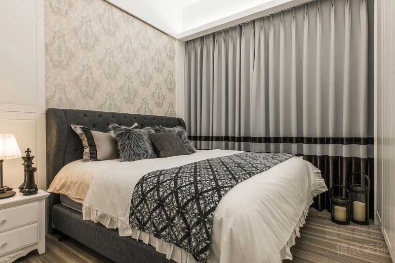 簡歐風(fēng)家居客房