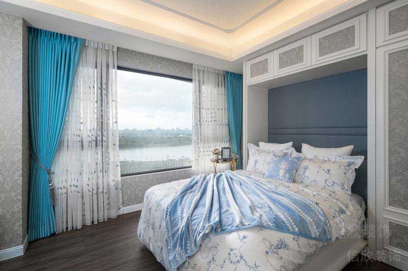 簡(jiǎn)歐家居空間臥室