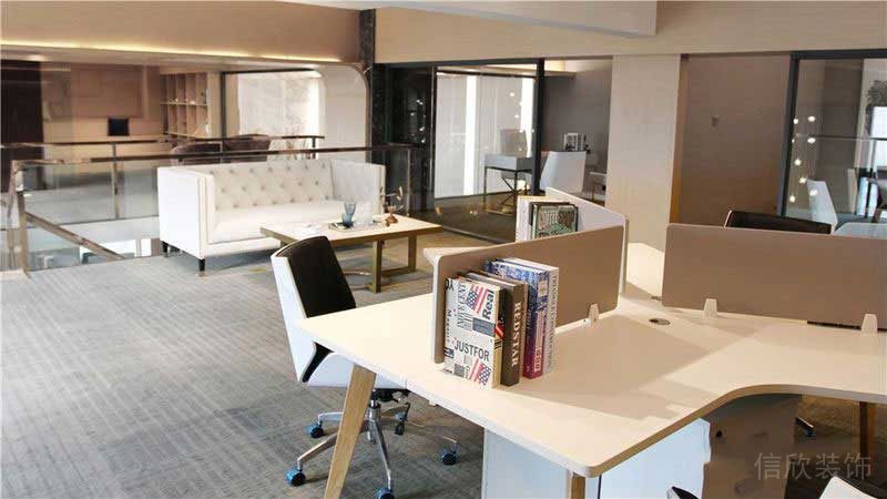 簡約風(fēng)格辦公室公共辦事區(qū)