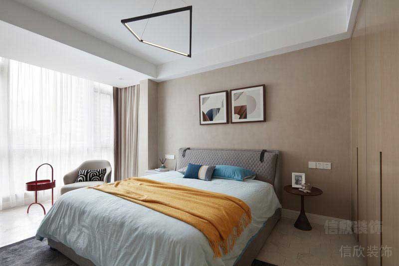 簡(jiǎn)約風(fēng)格家居臥室