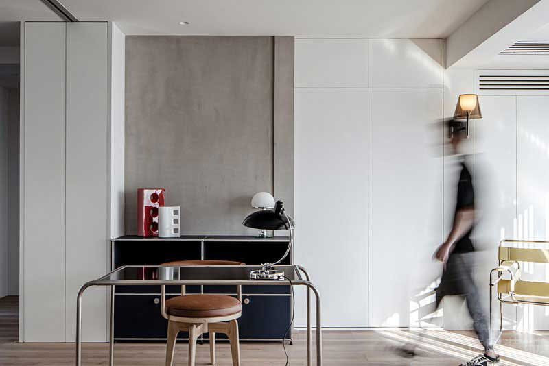 簡約風(fēng)格家居閱讀區(qū)