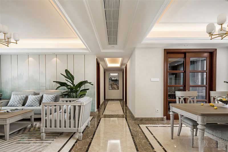 簡約風(fēng)格樣板間起居室