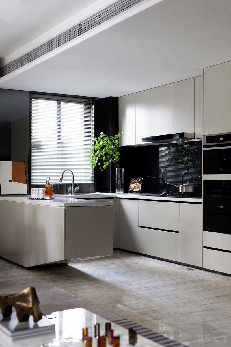 開(kāi)放式廚房設(shè)計(jì)方案