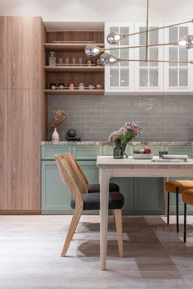 開(kāi)放式廚房設(shè)計(jì)效果