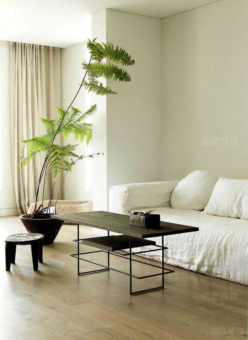 客廳黑白搭配設(shè)計(jì)圖