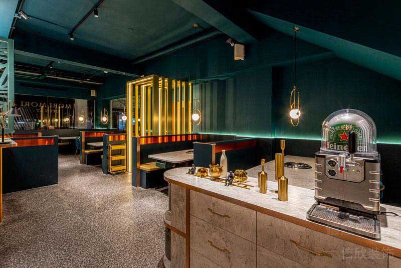 綠色空間的酒吧空間設(shè)計(jì)