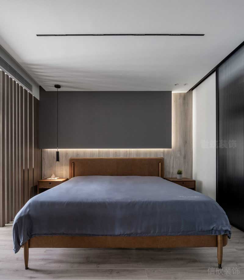 美式極簡風(fēng)格公寓休息區(qū)