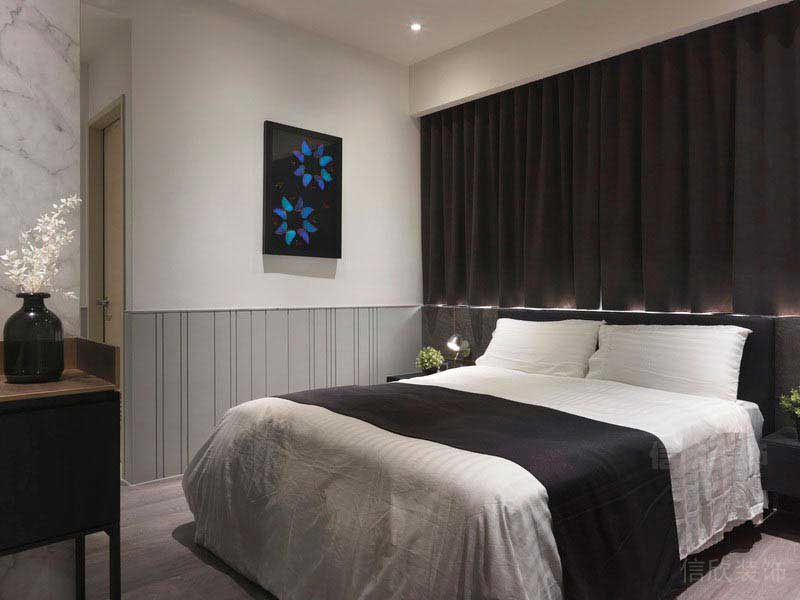 美式簡(jiǎn)約風(fēng)家居臥室