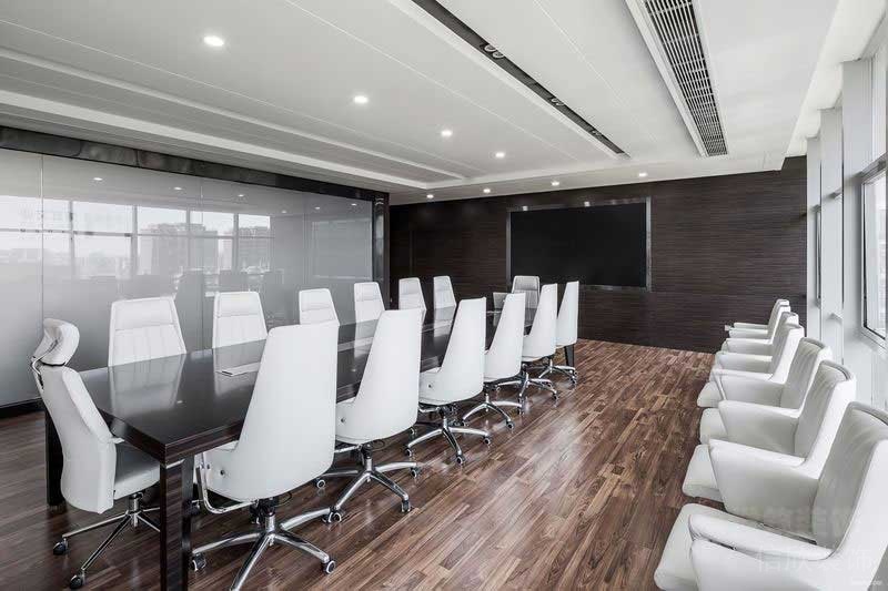 美式現(xiàn)代風(fēng)辦公室高層會(huì)議室
