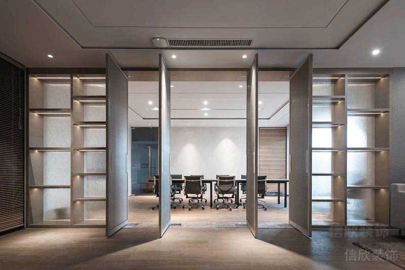 美式現(xiàn)代風(fēng)辦公室內(nèi)部會(huì)議室