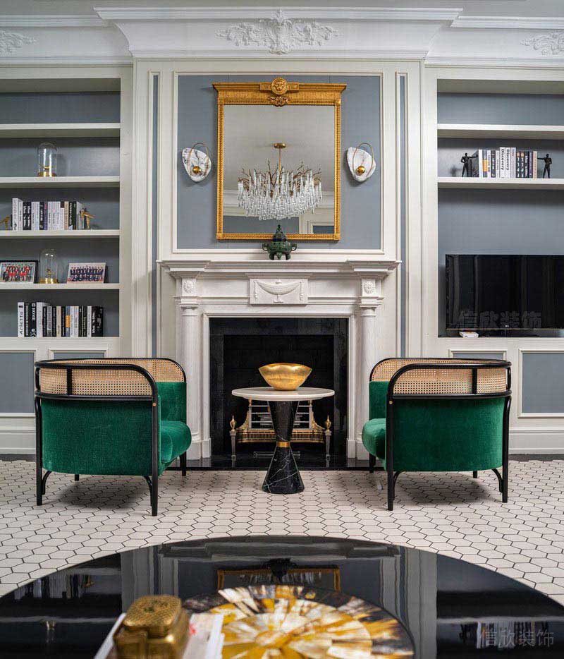 歐式會(huì)客區(qū)設(shè)計(jì)方案