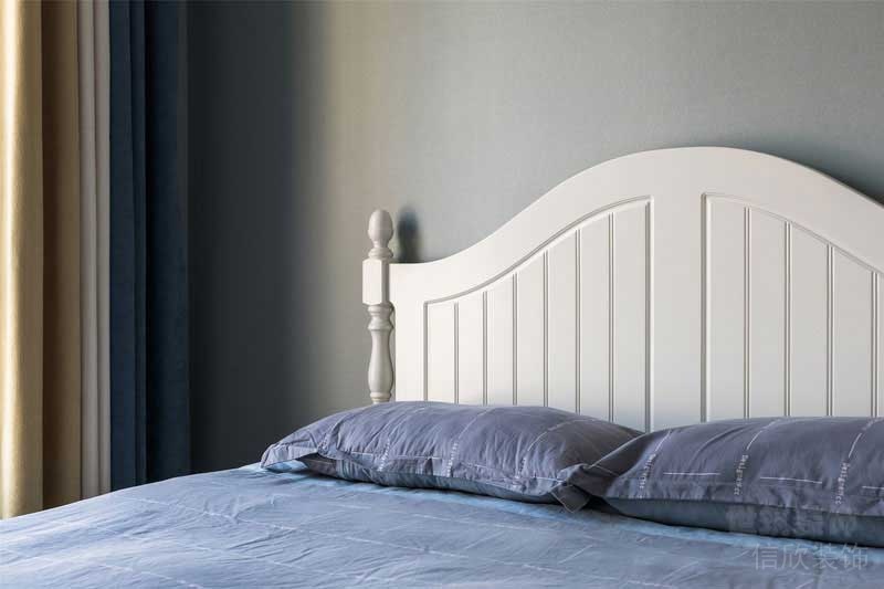 歐式極簡風(fēng)家居臥室