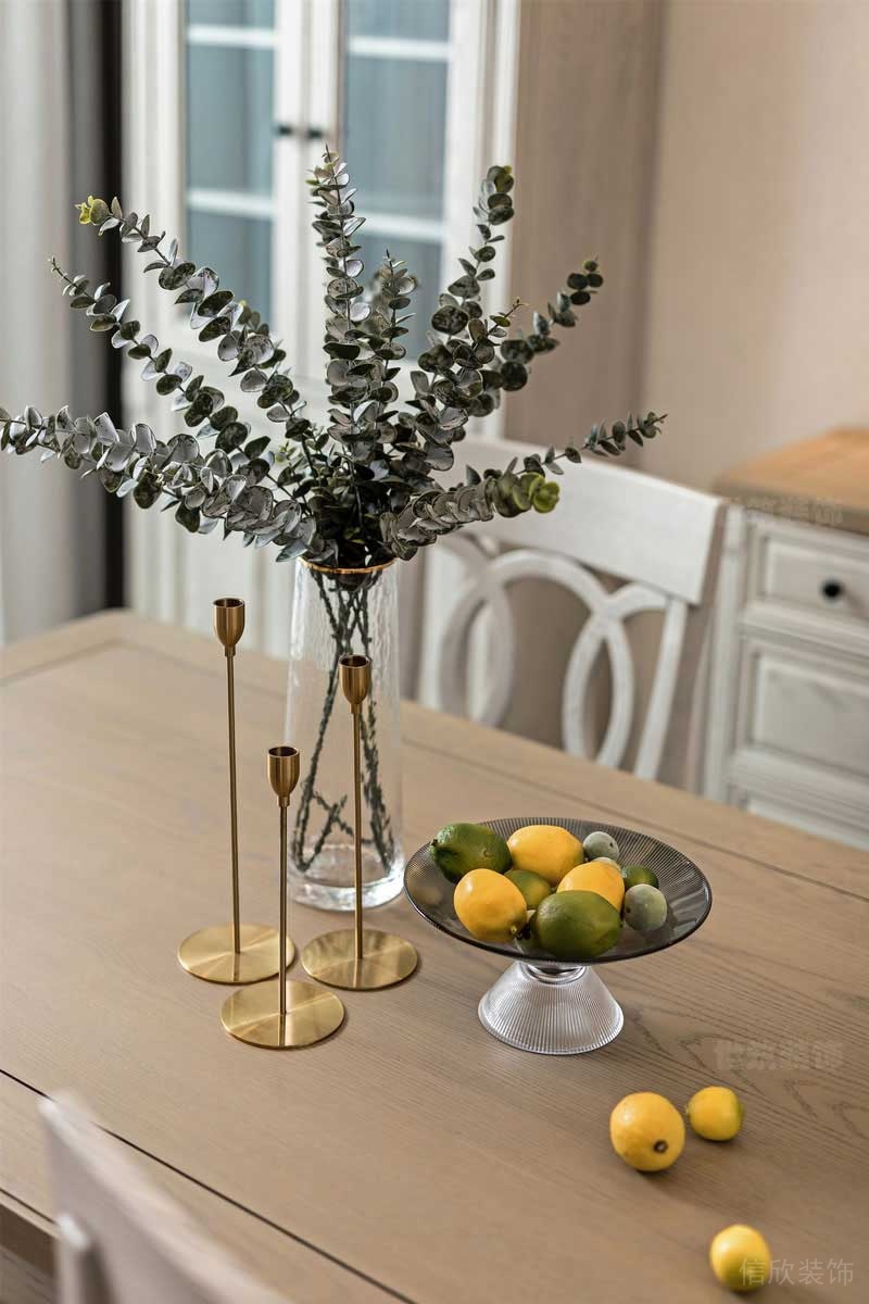 歐式輕奢風(fēng)家居裝飾花藝