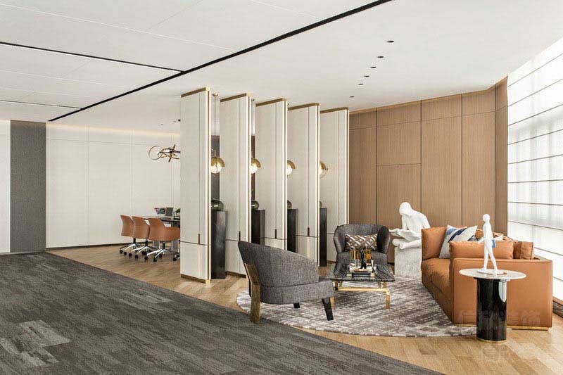 輕奢辦公室會(huì)議接待室