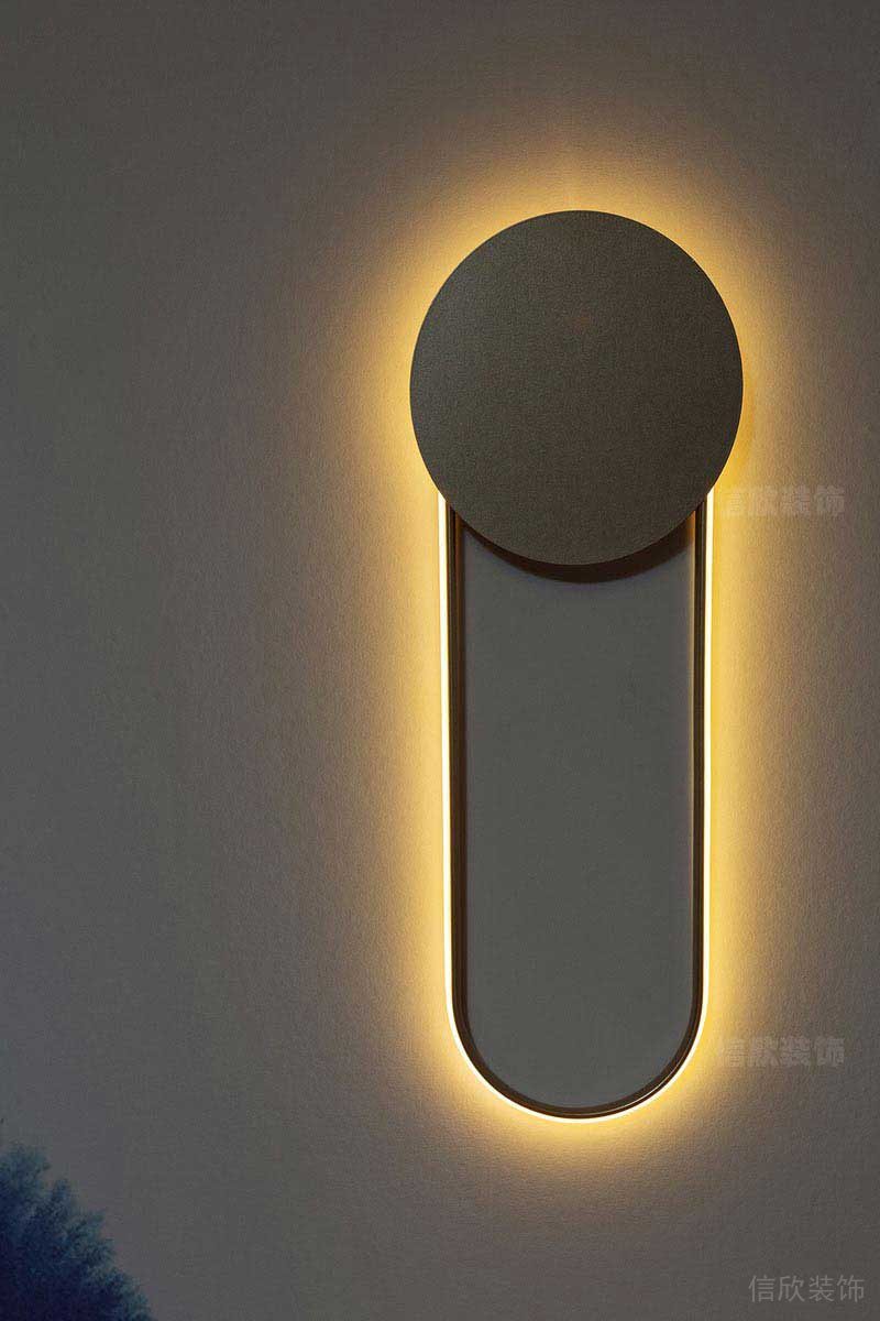 輕奢風(fēng)格家居壁燈