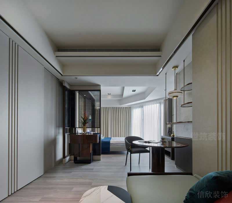 輕奢風(fēng)格家居客房