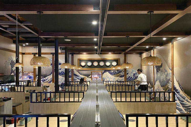 日式風(fēng)格的餐廳設(shè)計(jì)方案