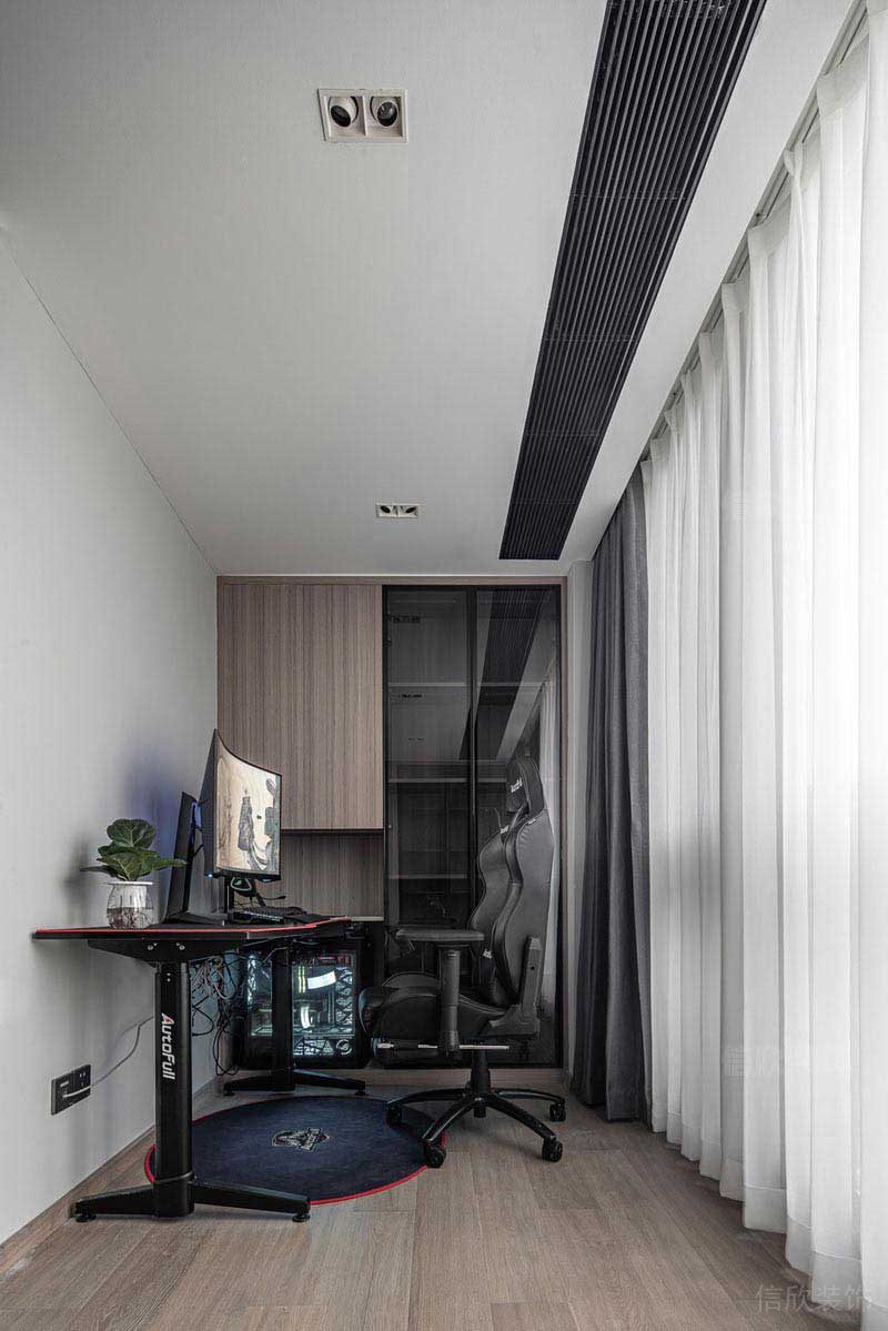 書房簡(jiǎn)易設(shè)計(jì)效果