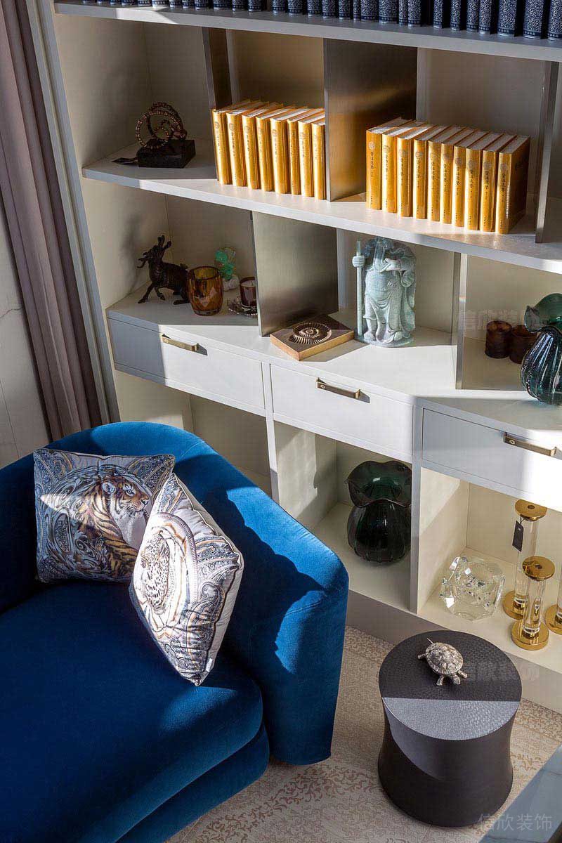 書房書柜設(shè)計(jì)效果圖