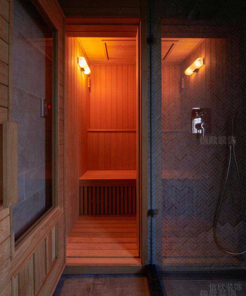 桑拿房設(shè)計(jì)方案