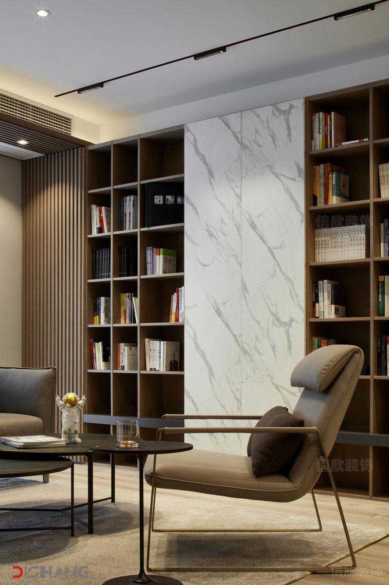 石紋書(shū)柜門(mén)的設(shè)計(jì)效果