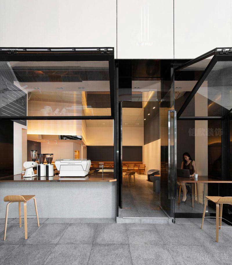 通透式小餐廳設(shè)計(jì)裝修圖