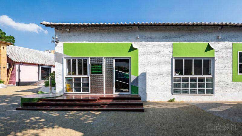 田園風(fēng)格辦公室外觀