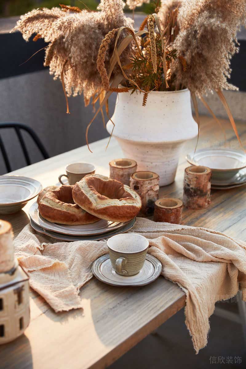 田園風(fēng)格家居餐具組合