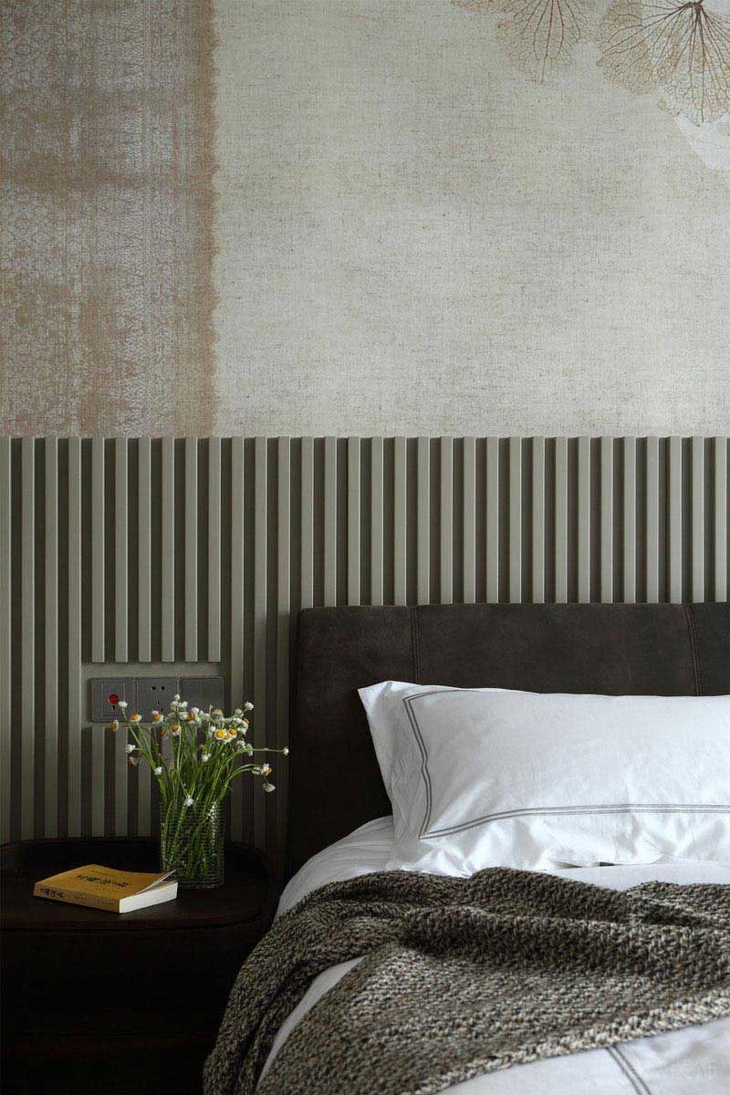 臥室長城板背景墻的搭配設(shè)計