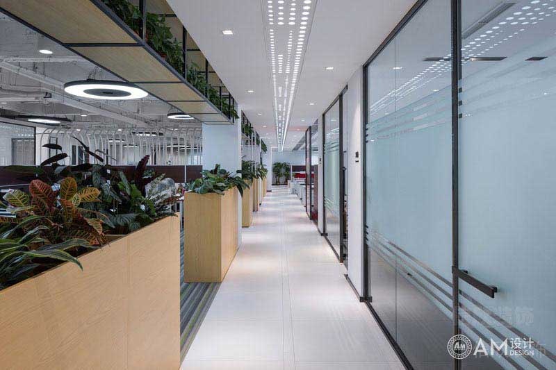 現(xiàn)代辦公室公共區(qū)過道