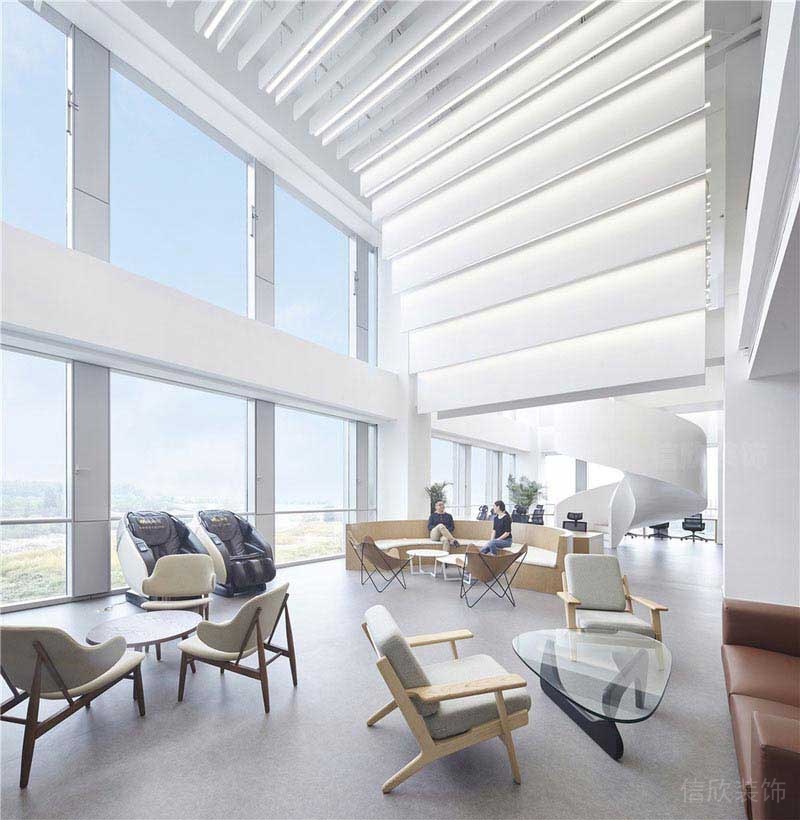 現(xiàn)代辦公室會(huì)客區(qū)