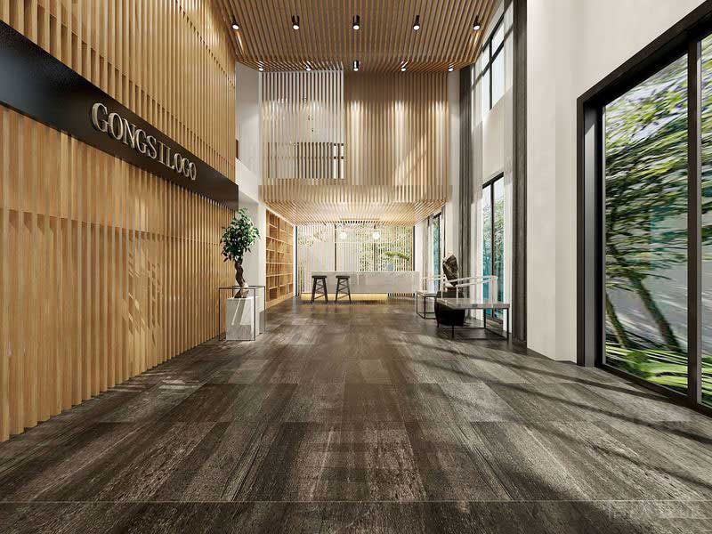 現(xiàn)代北歐風(fēng)辦公室行政大堂