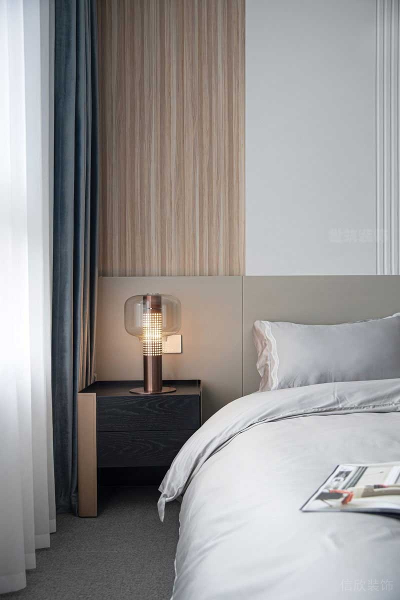 現(xiàn)代北歐風家居床頭燈