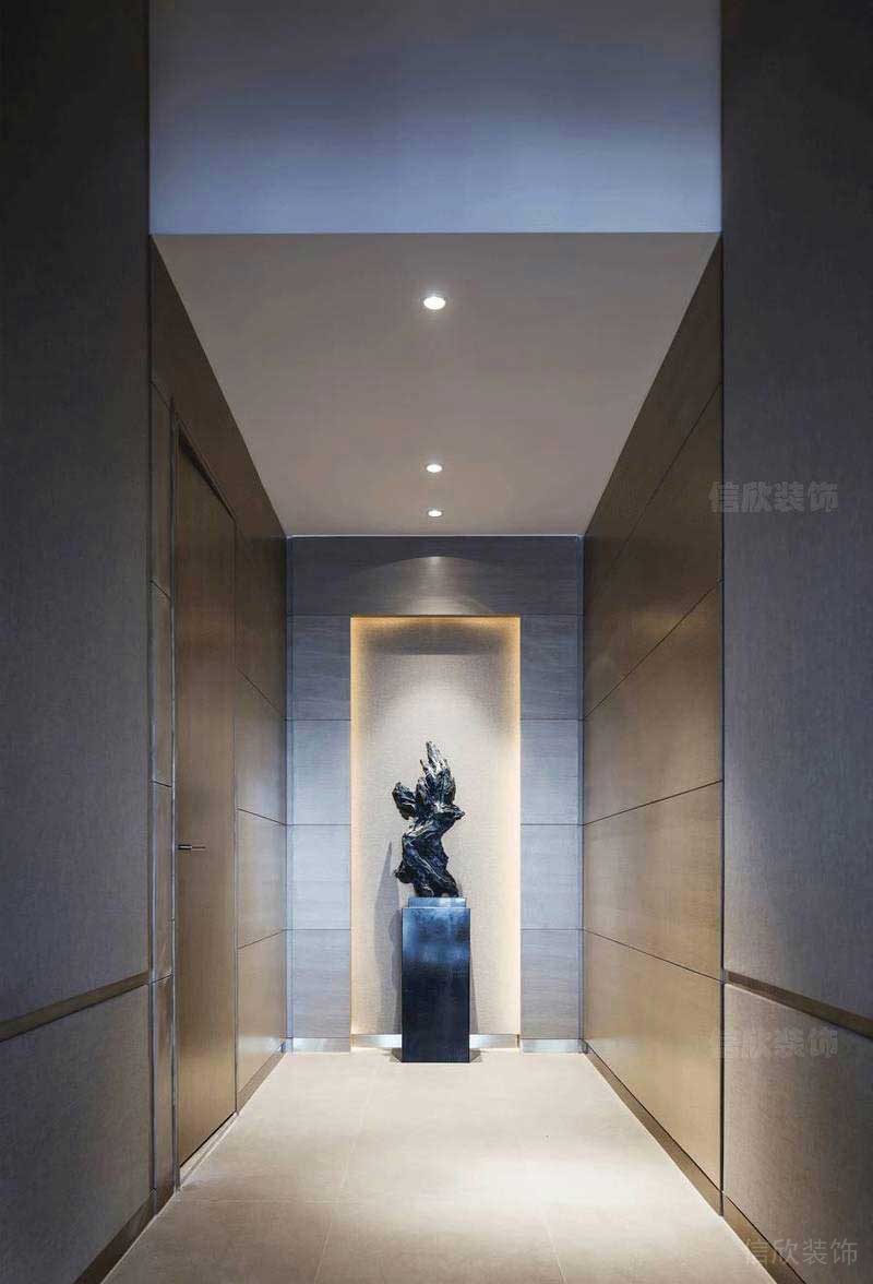 現(xiàn)代風(fēng)辦公室走廊