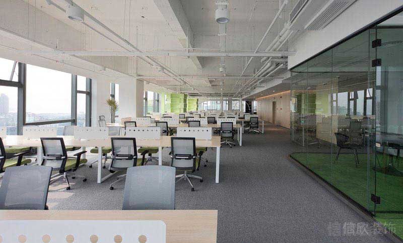 現(xiàn)代風格辦公空間公共開放區(qū)