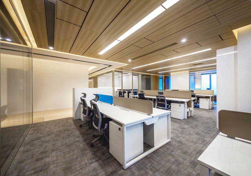 現代風格辦公空間公共區(qū)