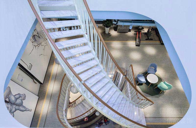 現(xiàn)代風(fēng)格辦公空間樓梯