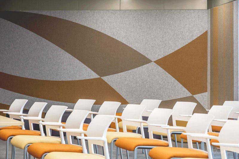 現(xiàn)代風(fēng)格辦公空間培訓(xùn)室