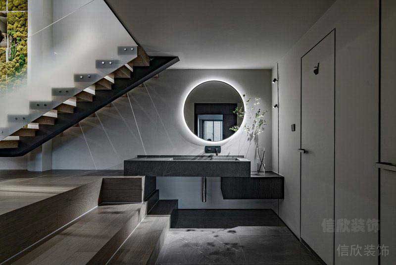 現(xiàn)代風(fēng)格辦公空間吸收塔