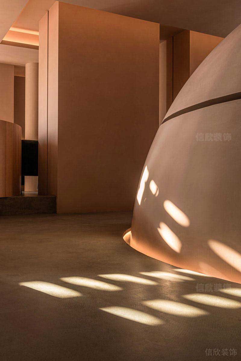 現(xiàn)代風(fēng)格辦公空間休閑區(qū)