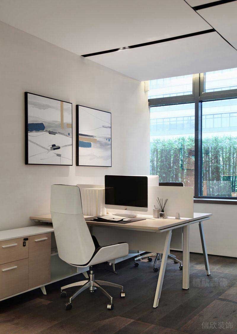 現(xiàn)代風(fēng)格辦公空間裝修效果