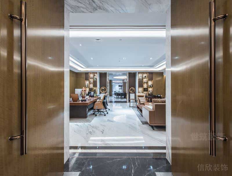 現(xiàn)代風(fēng)格辦公室財(cái)務(wù)總監(jiān)辦公室