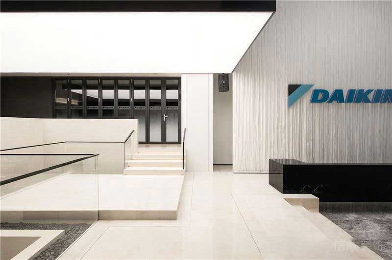 現(xiàn)代風(fēng)格辦公室大堂服務(wù)區(qū)燈光