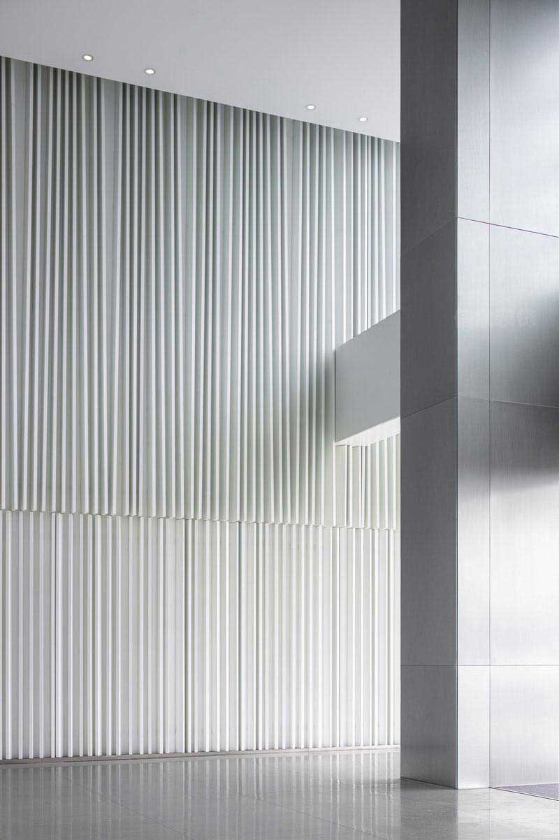 現(xiàn)代風(fēng)格辦公室大堂入口