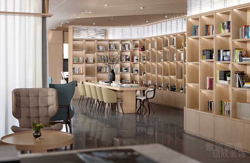 現代風格辦公室貴賓茶藝招待區(qū)