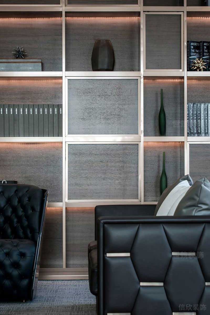 現代風格辦公室貴賓等候區(qū)